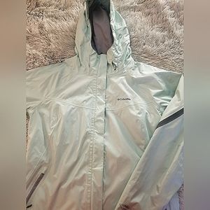 Women's Columbia Packable Rain Jacket XL